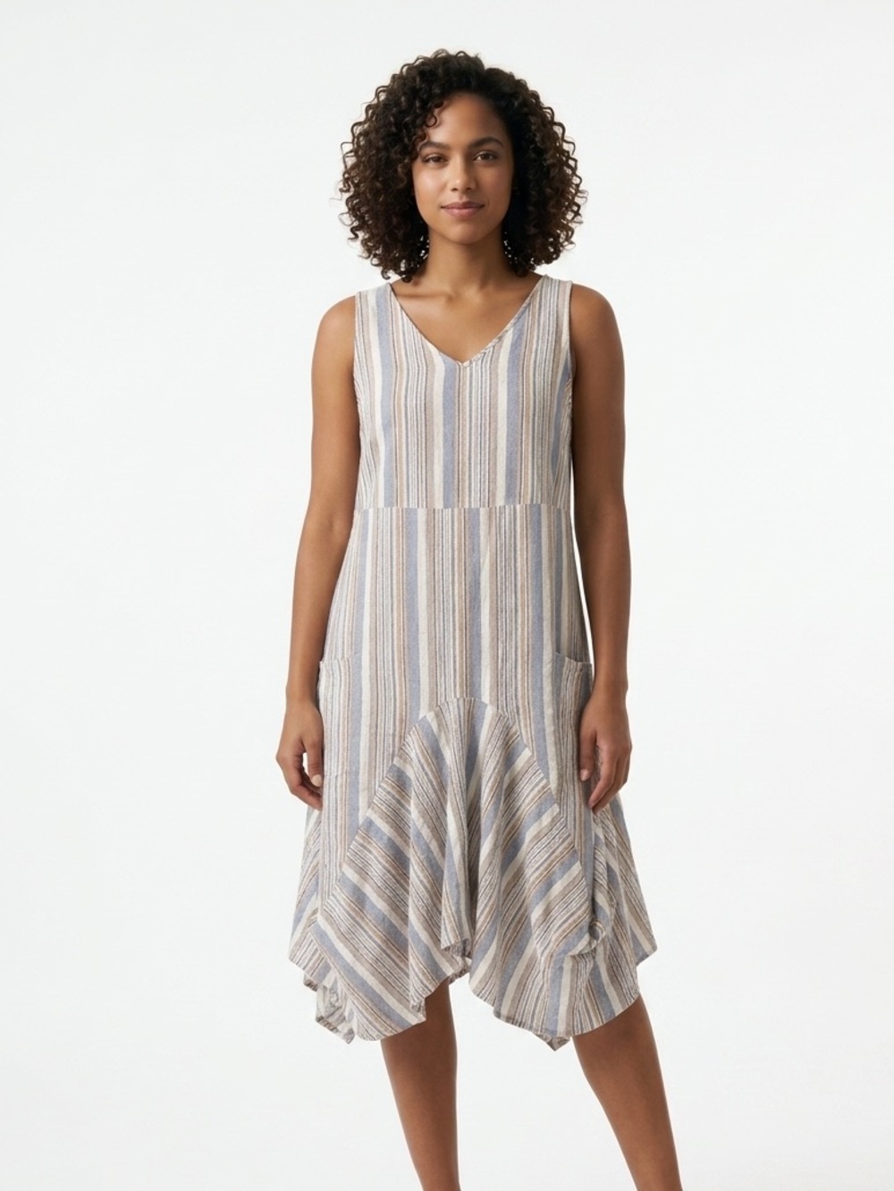 l’affaire LA Asymetrical hem dress